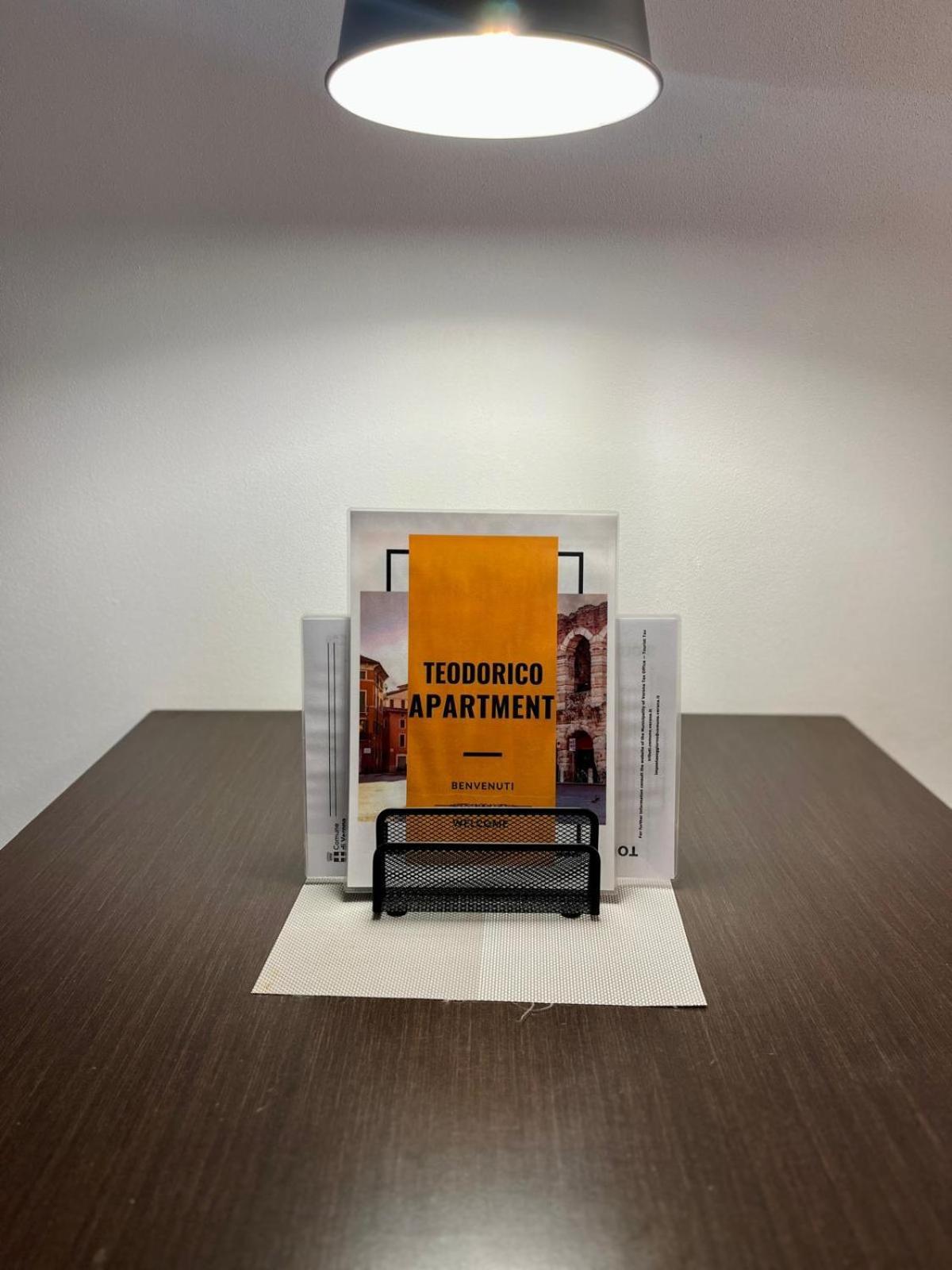 Teodorico Room & Apartment Verona Luaran gambar